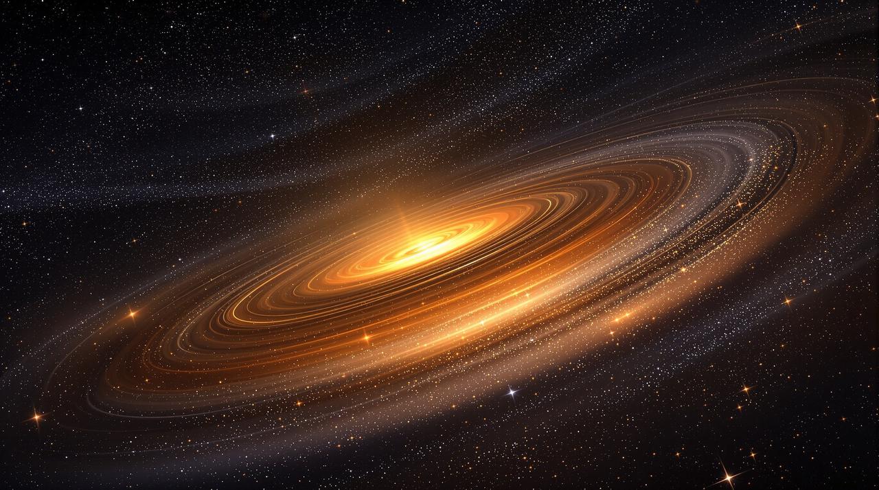 快播电影 - 浩瀚宇宙星空背景
